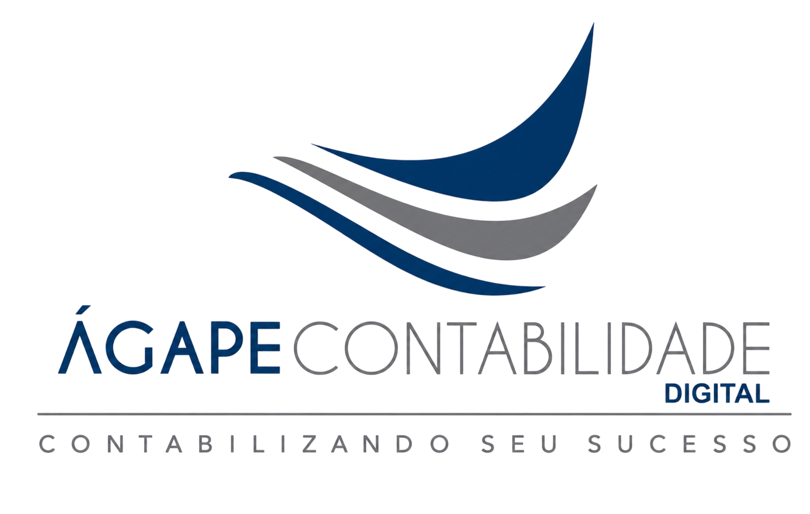Logo Ágape Contabilidade Digital