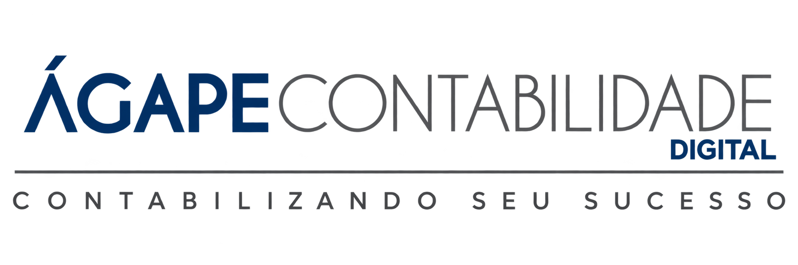 Logo Ágape Contabilidade Digital